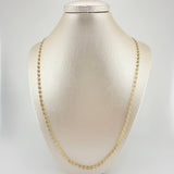 Cadena GC 7gr / 25 1/2 in / 3.7mm Oro Amarillo 18K