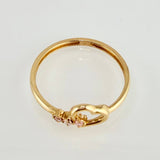 Anillo Corazón 1.15gr / T5 3/4 / Oro Amarillo 18K ©