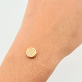 Dije Herraje Letra Z 1.4gr / 1/2 in / Oro Amarillo 18K ©