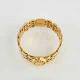 Anillo Correa Corona 3.25gr / T7 1/2 / Oro Amarillo 18K ©