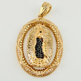 Dije Marco Virgen Guadalupe 15.25gr / 2 in / Oro Amarillo 18K *