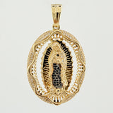 Dije Marco Virgen Guadalupe 15.25gr / 2 in / Oro Amarillo 18K *