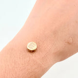 Dije Herraje Letra E 1.35gr / 1/2 in / Oro Amarillo 18K ©