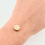 Dije Herraje Letra U 1.4gr / 1/2 in / Oro Amarillo 18K ©