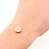 Dije Herraje Letra T 1.45gr / 1/2 in / Oro Amarillo 18K