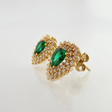 Topos Halo Corazon 4.1gr / 1/2 in / Oro Amarillo 18K ©