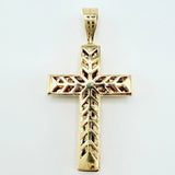 Dije Cruz 21.9gr / 2 1/2 in / Tres Oros 18K ©