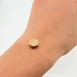 Dije Herraje Letra Y 1.45gr / 1/2 in / Oro Amarillo 18K *