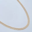 Cuban Links 8.95gr / 24 1/4 in / Two Tone Yellow White +1 18K &