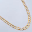 Cuban Links 17.65gr / 26in / Two Tone Yellow White +1 18K &