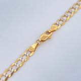 Cuban Links 17.65gr / 26in / Two Tone Yellow White +1 18K &