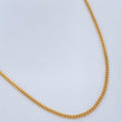 Mini Cuban Chain 5.45gr / 23 3/4 in / 18K Gold +1 &