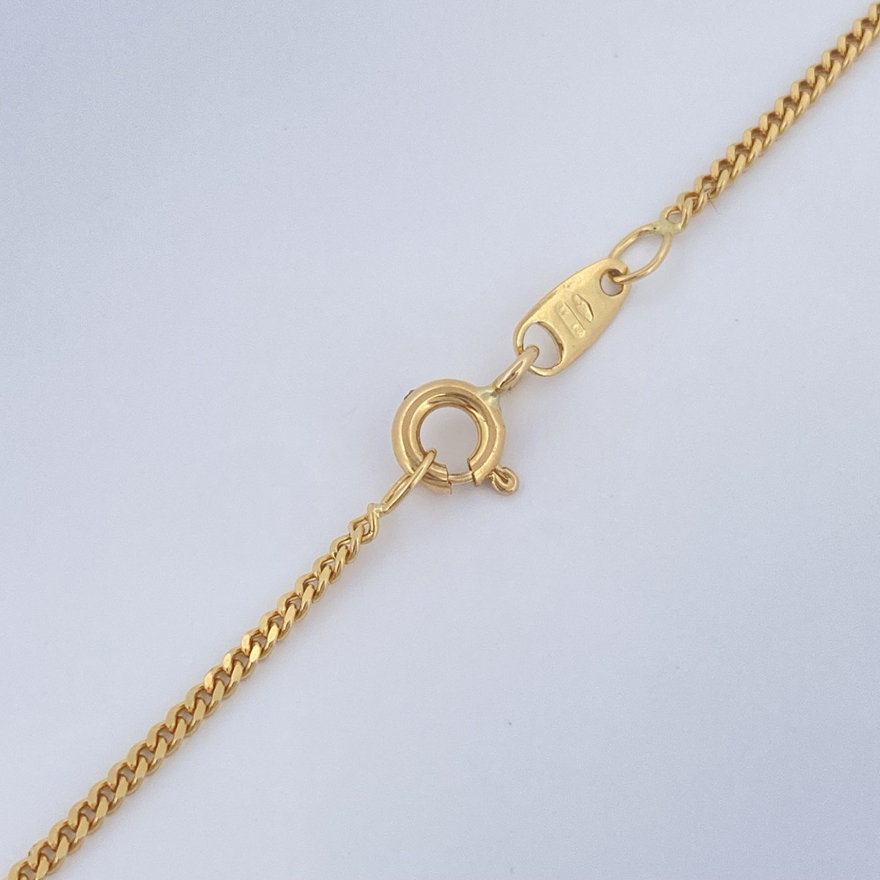 Mini Cuban Chain 5.45gr / 23 3/4 in / 18K Gold +1 &