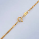 Mini Cuban Chain 5.45gr / 23 3/4 in / 18K Gold +1 &