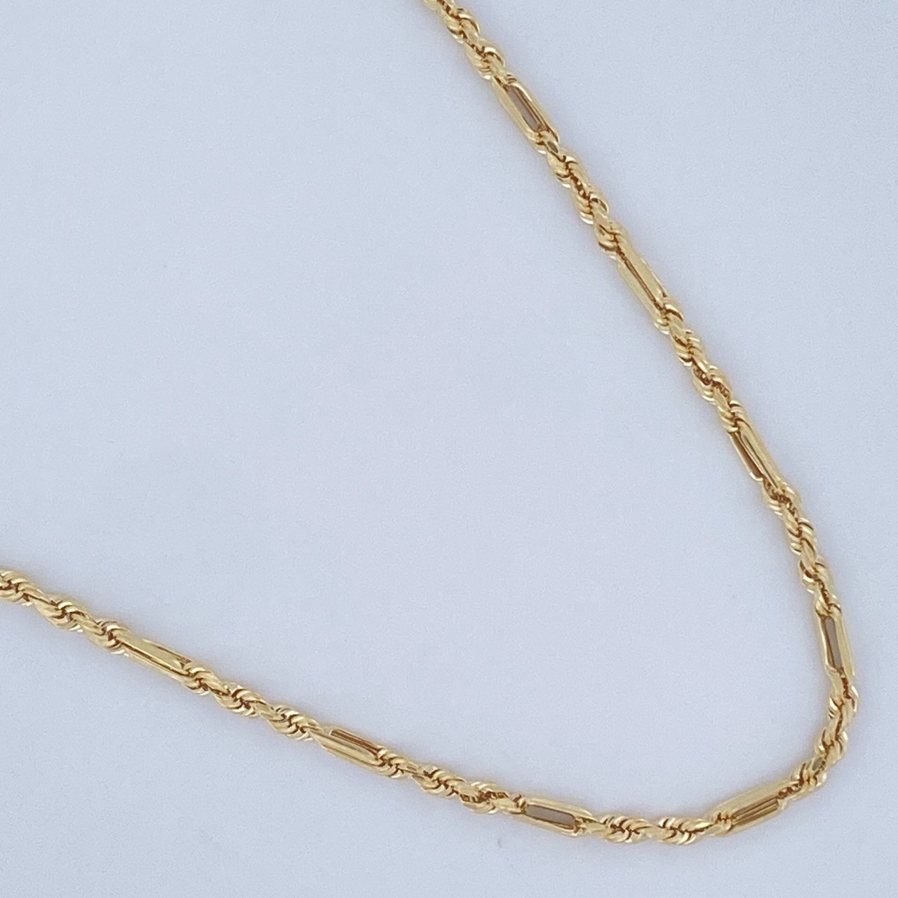 Rope Chain G 5.75gr / 24 1/4 in / 18K Gold +3 &