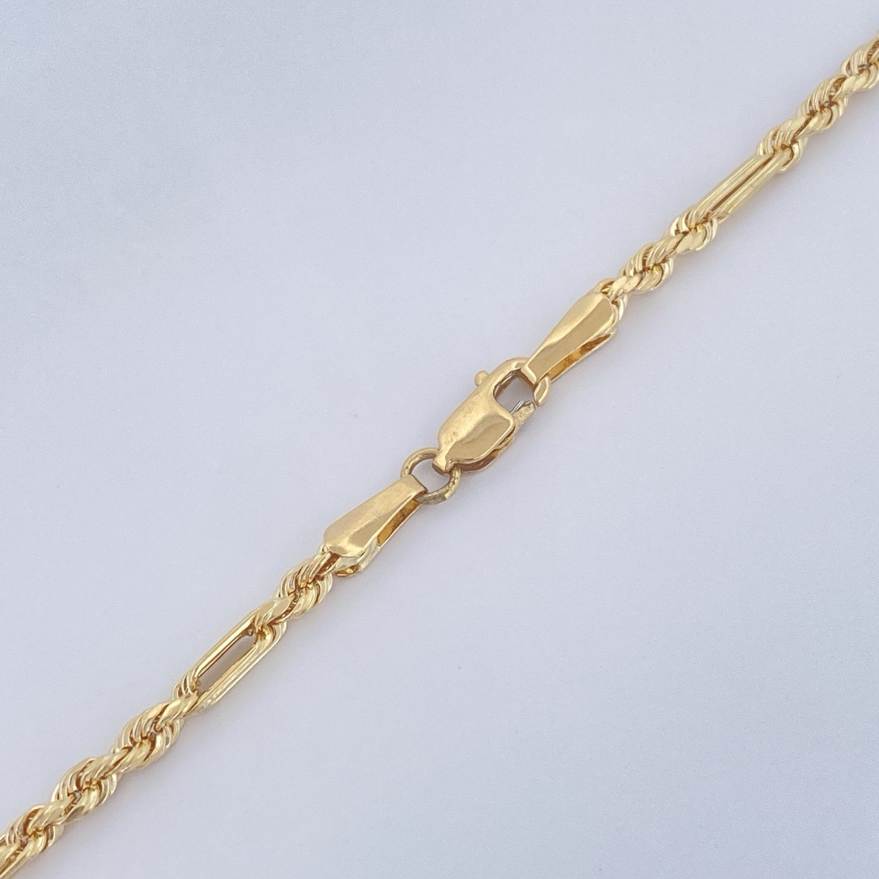 Rope Chain G 5.8gr / 24 1/4 in / 18K Gold +3 &