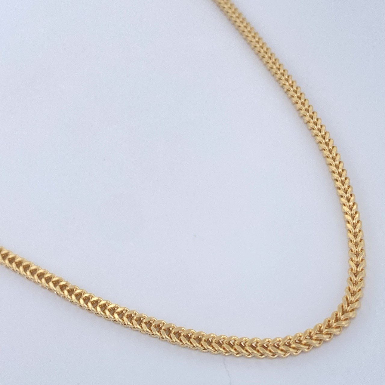 Cadena Franco 7.65gr / 26 in / Oro Amarillo +3 18K &