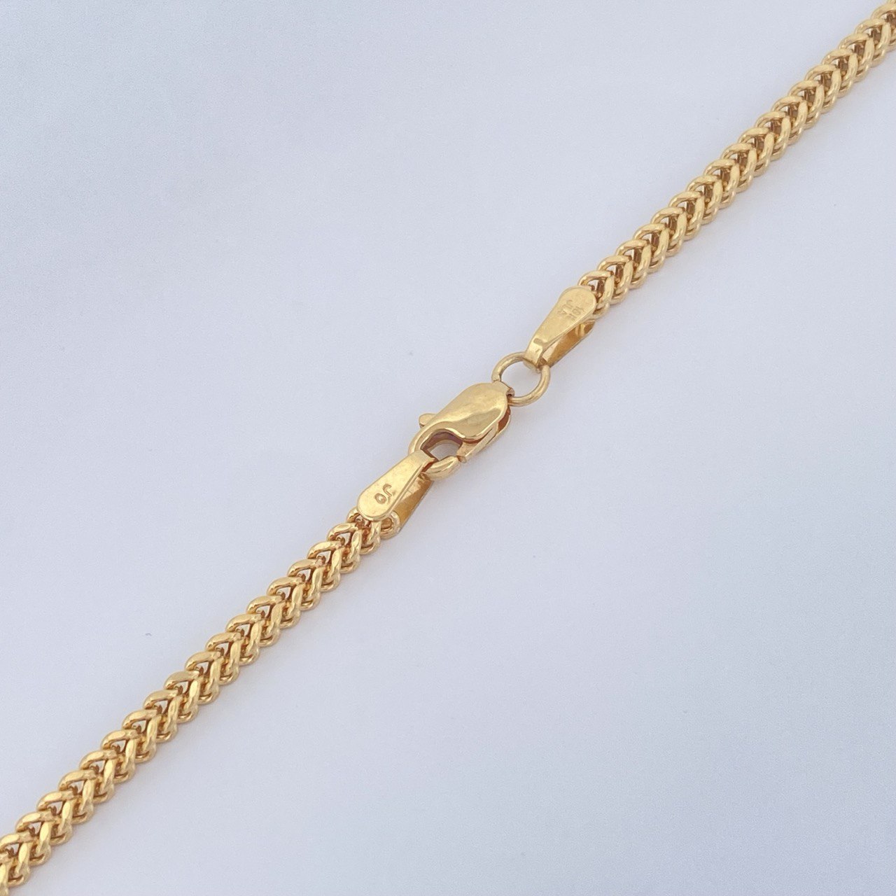 Cadena Franco 7.65gr / 26 in / Oro Amarillo +3 18K &