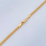 Cadena Franco 7.65gr / 26 in / Oro Amarillo +3 18K &