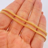 Cadena Franco 7.65gr / 26 in / Oro Amarillo +3 18K &