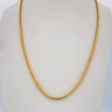 Cadena Franco 7.65gr / 26 in / Oro Amarillo +3 18K &