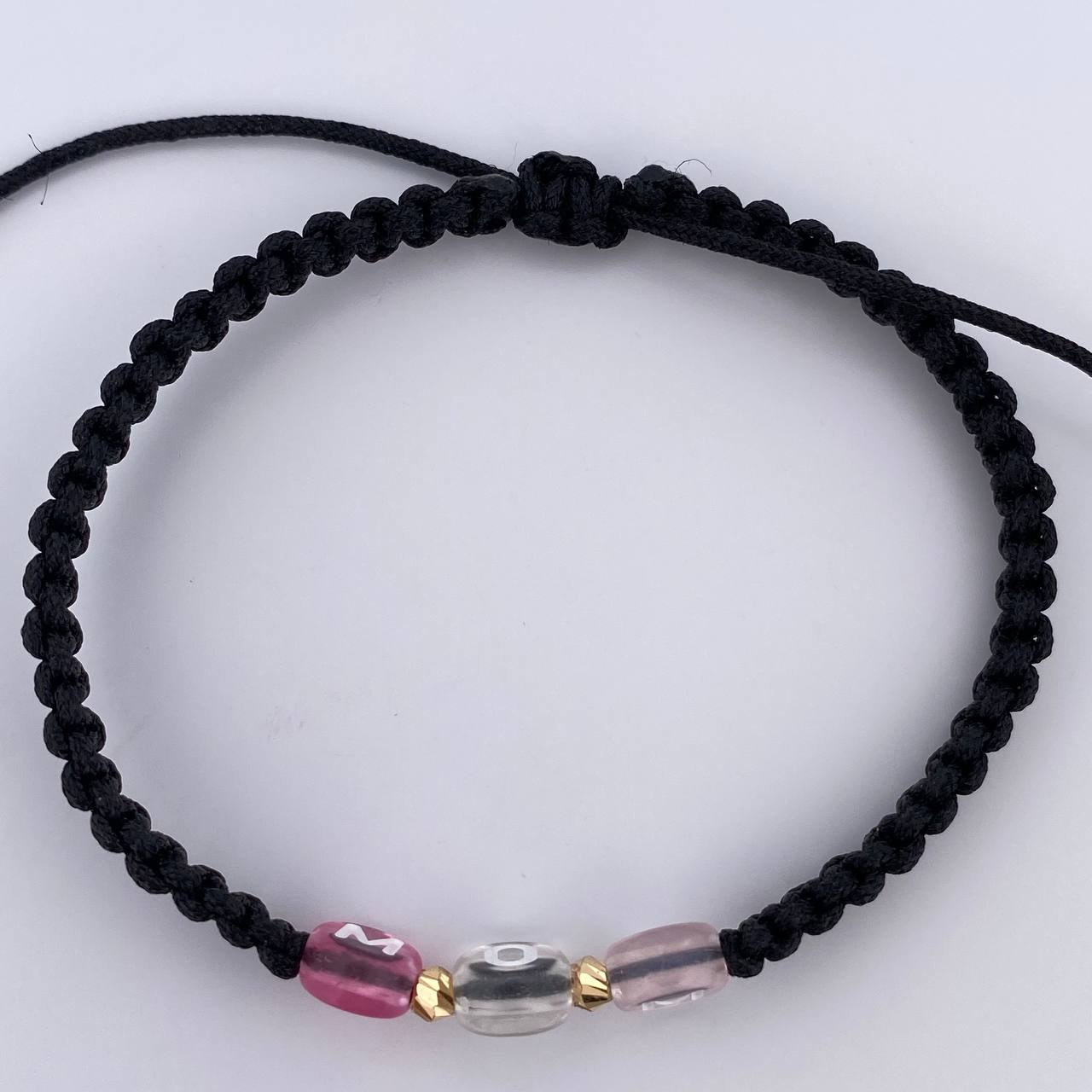 Black Mom Bracelet 0.1gr / 18K Gold &