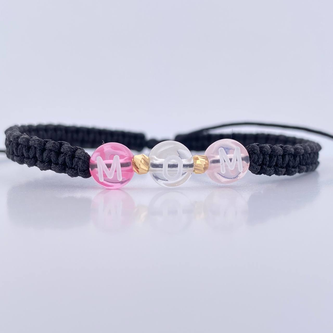 Black Mom Bracelet 0.1gr / 18K Gold &