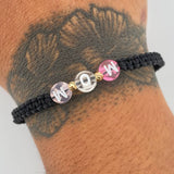 Black Mom Bracelet 0.1gr / 18K Gold &