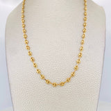 Cadena GC 5.5g / 18 in / 4.09mm Oro Amarillo 18K
