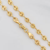 Cadena GC 5.5g / 18 in / 4.09mm Oro Amarillo 18K