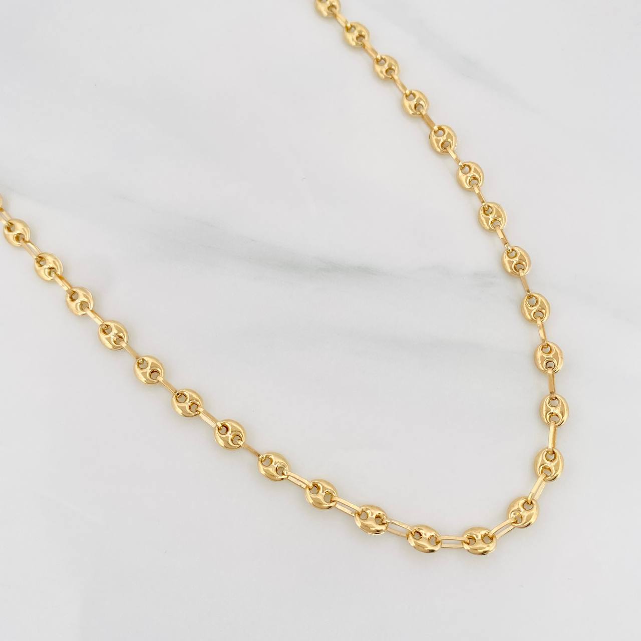 Cadena GC 5.5g / 18 in / 4.09mm Oro Amarillo 18K