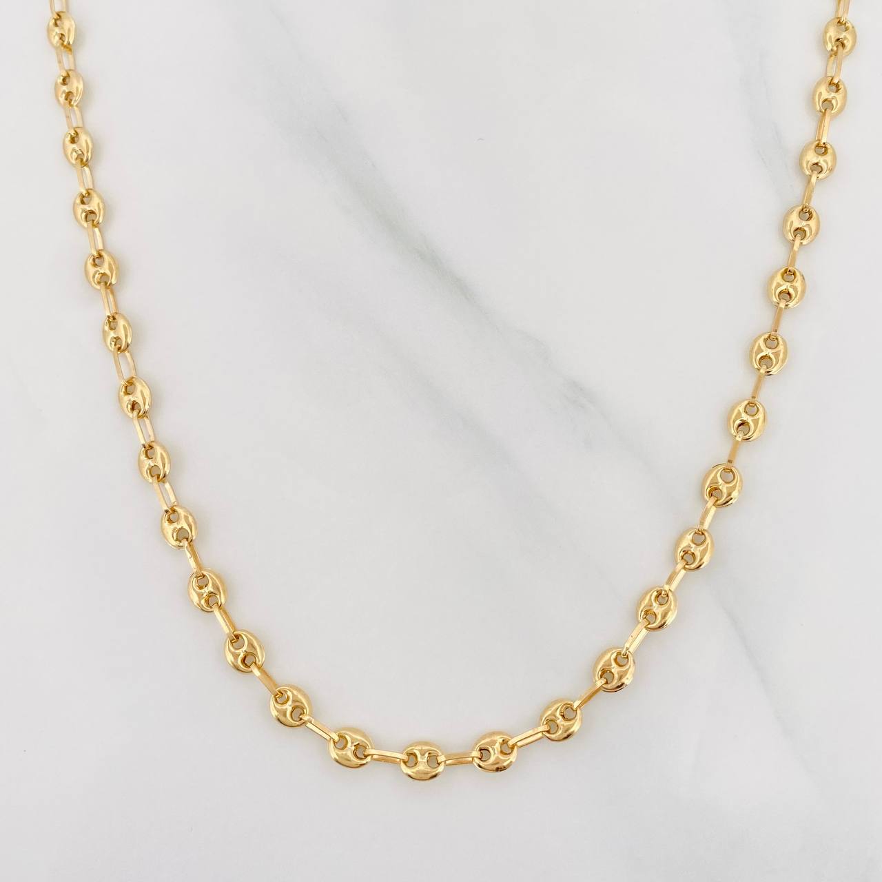 Cadena GC 5.5g / 18 in / 4.09mm Oro Amarillo 18K