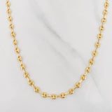 Cadena GC 5.5g / 18 in / 4.09mm Oro Amarillo 18K