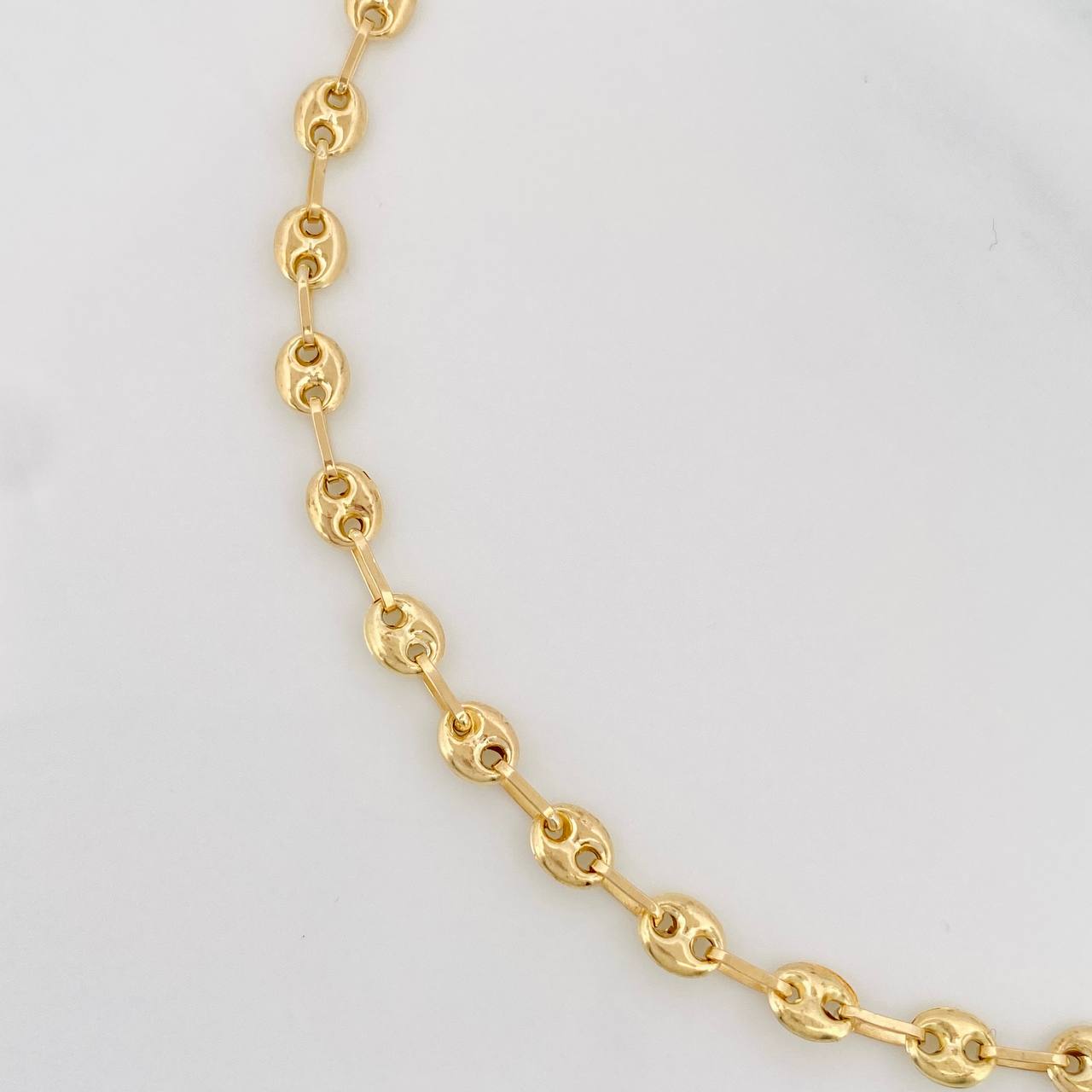 Tobillera GC 3.45g / 10 1/2 in / 4.05mm Oro Amarillo 18K