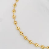 Tobillera GC 3.45g / 10 1/2 in / 4.05mm Oro Amarillo 18K