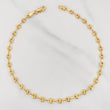 Tobillera GC 3.45g / 10 1/2 in / 4.05mm Oro Amarillo 18K