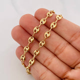 Tobillera GC 4g / 11 in / 5.01mm Oro Amarillo 18K