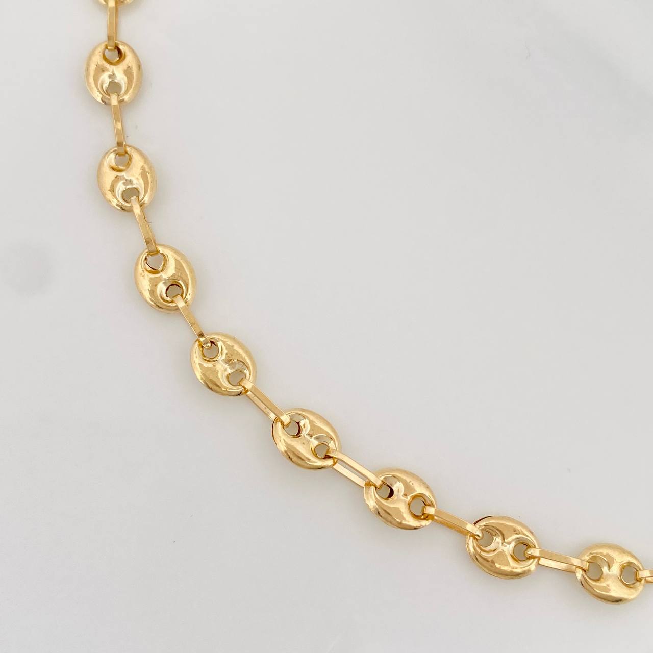 Tobillera GC 4g / 11 in / 5.01mm Oro Amarillo 18K