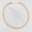 Tobillera GC 4g / 11 in / 5.01mm Oro Amarillo 18K
