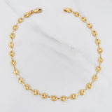 Tobillera GC 4g / 11 in / 5.01mm Oro Amarillo 18K