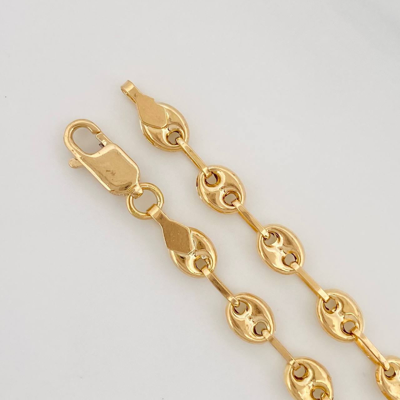 Tobillera GC 3.9g / 10 3/4 in / 4.5mm Oro Amarillo 18K