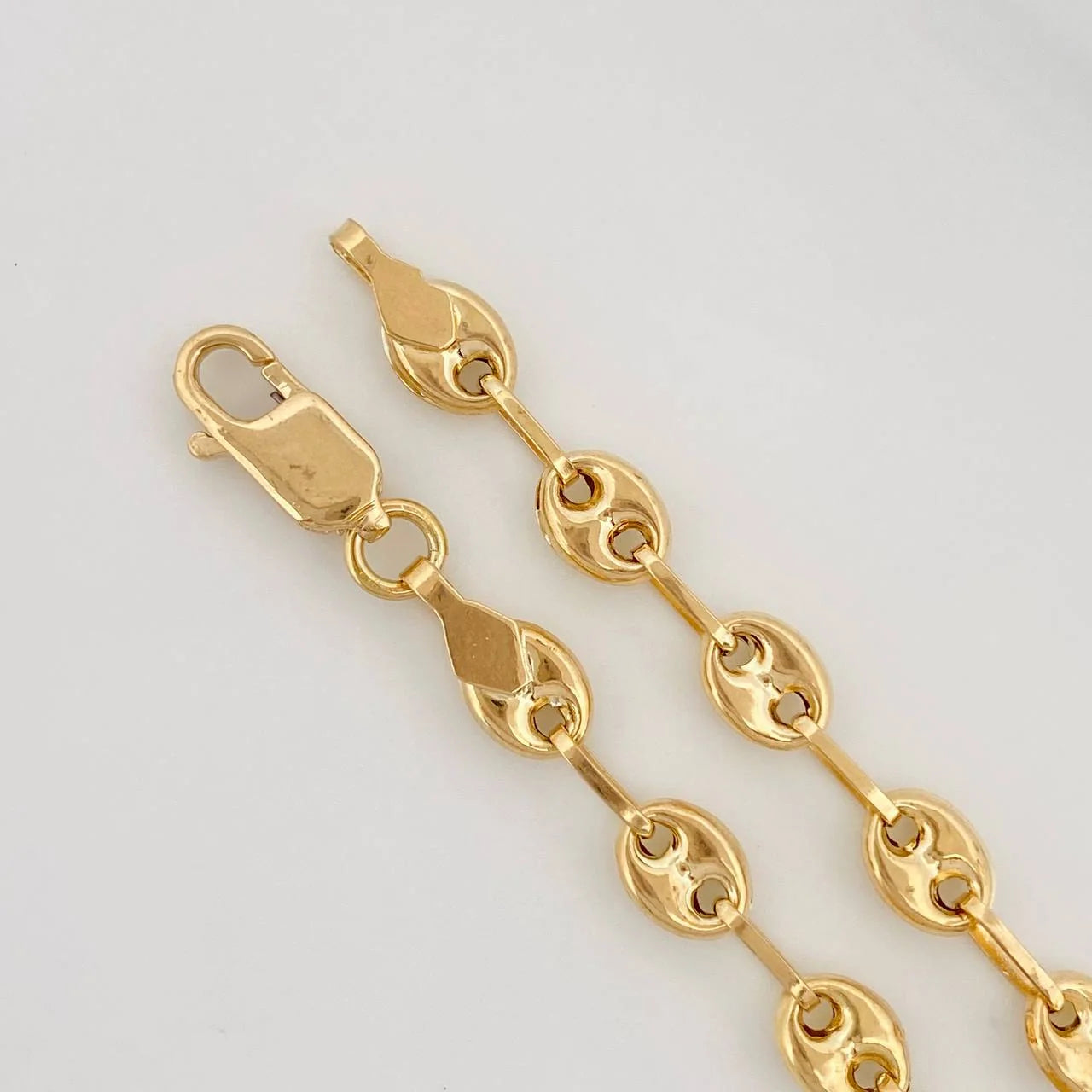 Tobillera GC 4.4g / 10 3/4 in / 4.5mm Oro Amarillo 18K