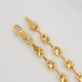 Tobillera GC 3.9g / 10 3/4 in / 4.5mm Oro Amarillo 18K