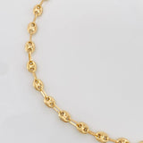 Tobillera GC 3.9g / 10 3/4 in / 4.5mm Oro Amarillo 18K