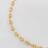 Tobillera GC 4.4g / 10 3/4 in / 4.5mm Oro Amarillo 18K