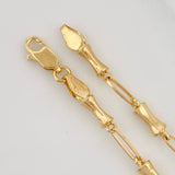 Pulso Rustica Reloj de Arena 3.8g / 8 3/4 in / 3.38mm Oro Amarillo 18K