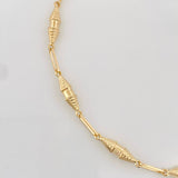 Pulso Rustica Dubai 3.35g / 8 1/2 in / 3.38mm Oro Amarillo 18K