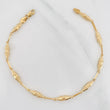 Pulso Rustica Dubai 3.35g / 8 1/2 in / 3.38mm Oro Amarillo 18K