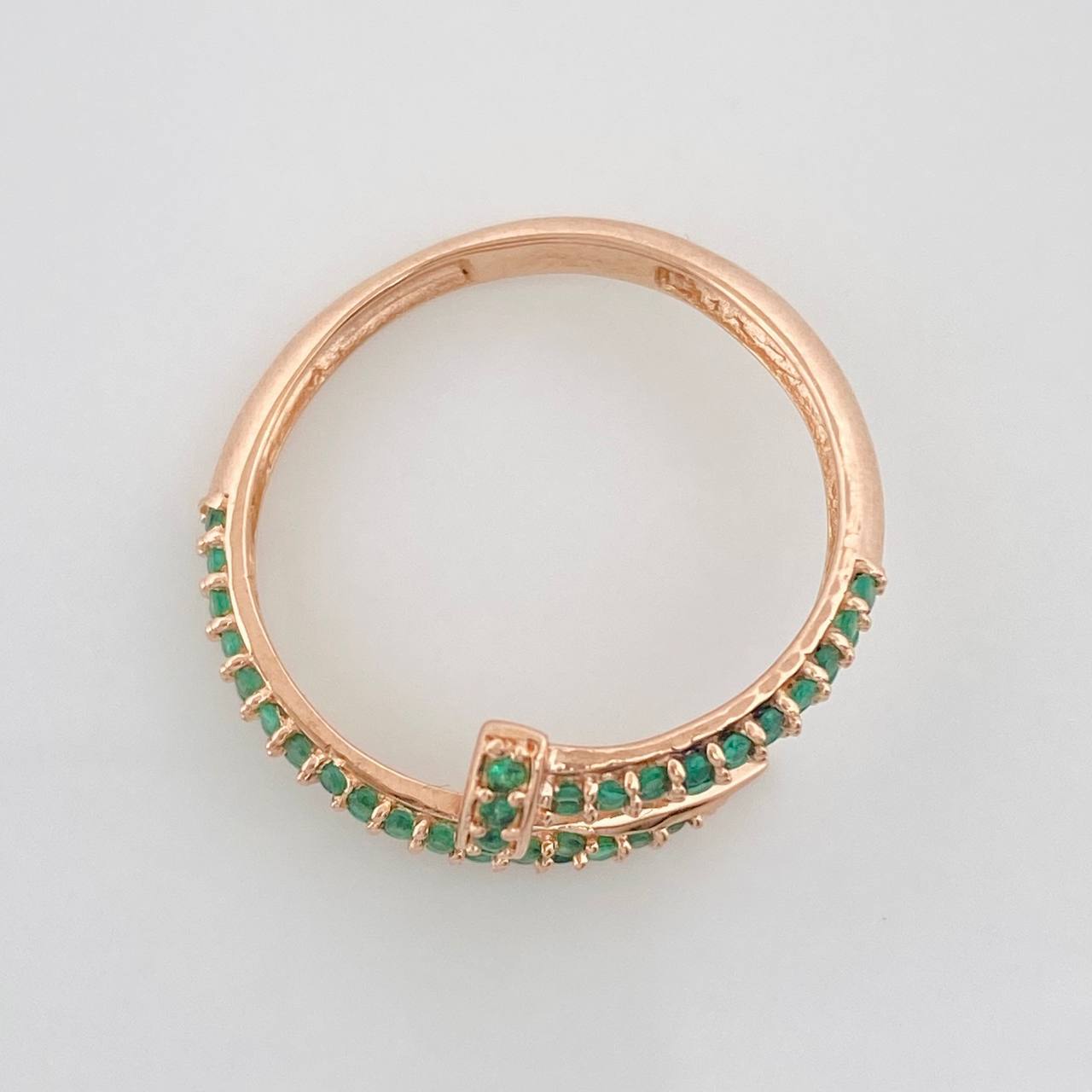 Anillo Clavo 2.9g / T8 Oro Rosa 18K