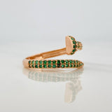 Anillo Clavo 2.9g / T8 Oro Rosa 18K
